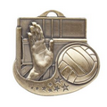 "Volleyball" Star Blast Medals - 2"